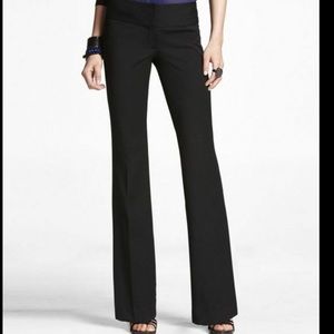BRAND NEW! EXPRESS Fashion Studio Stretch One Black Dress pants